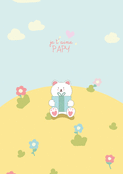 Panda lecteur pour un Papi cher